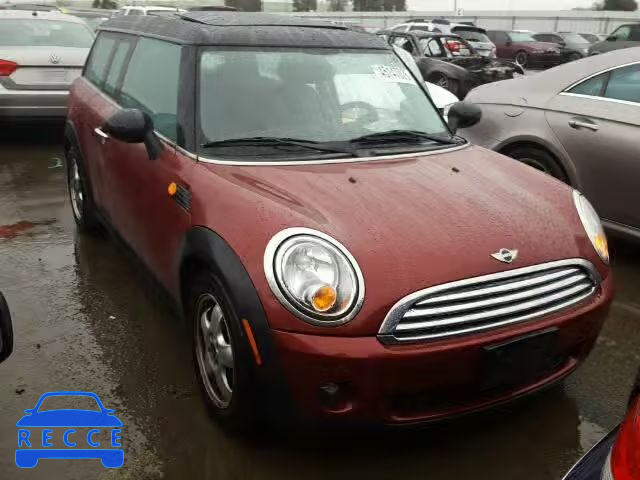 2010 MINI COOPER CLU WMWML3C58ATX38837 зображення 0