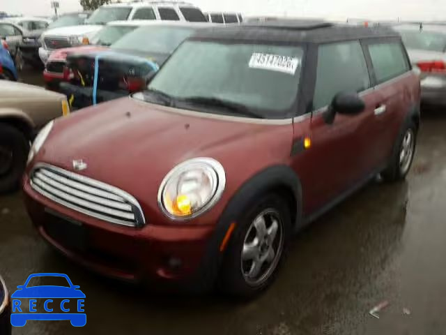 2010 MINI COOPER CLU WMWML3C58ATX38837 image 1