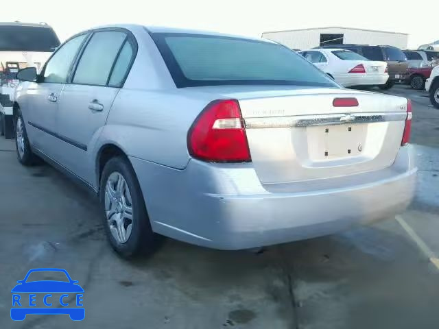 2005 CHEVROLET MALIBU 1G1ZS54835F316441 image 2