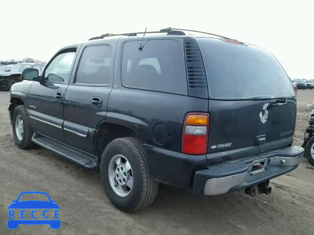 2001 CHEVROLET TAHOE K150 1GNEK13TX1J211723 image 2