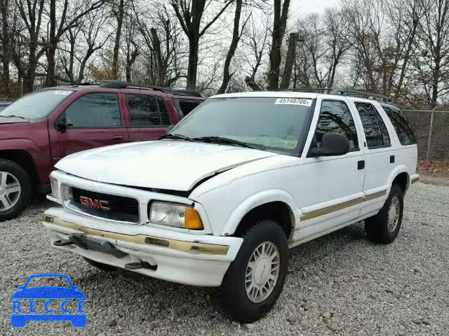 1997 GMC JIMMY 1GKDT13W9V2543636 зображення 1