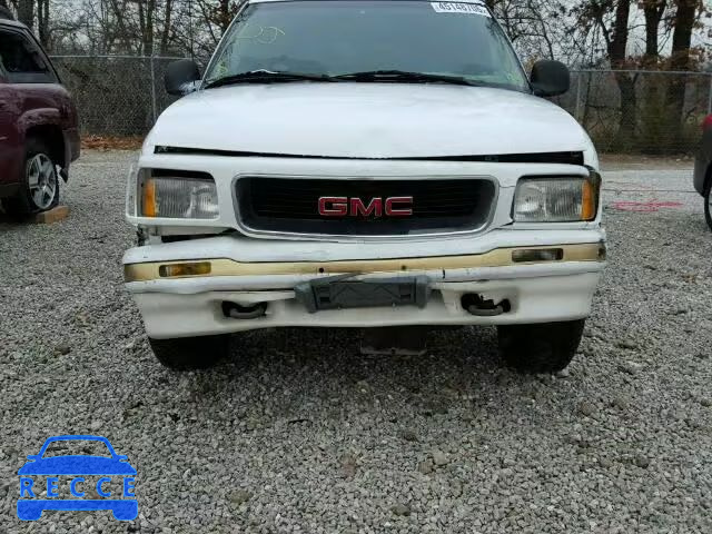 1997 GMC JIMMY 1GKDT13W9V2543636 зображення 8