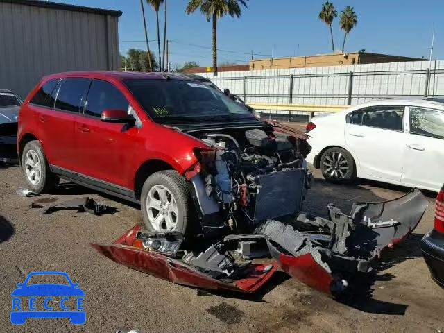 2014 FORD EDGE SEL 2FMDK3JC5EBA50481 image 0