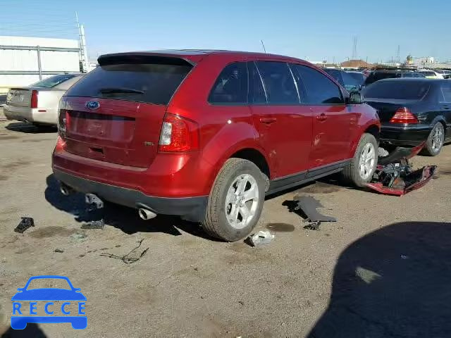 2014 FORD EDGE SEL 2FMDK3JC5EBA50481 image 3