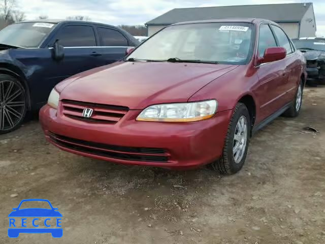 2002 HONDA ACCORD SE 1HGCG56762A054993 image 1