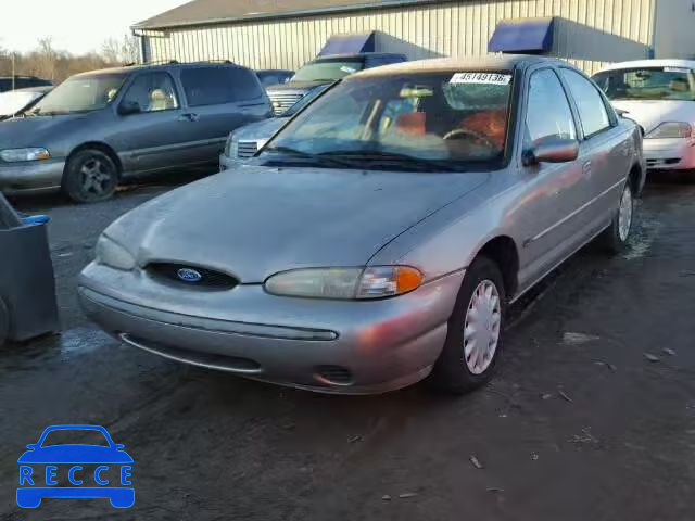 1995 FORD CONTOUR GL 1FALP65L9SK146991 зображення 1