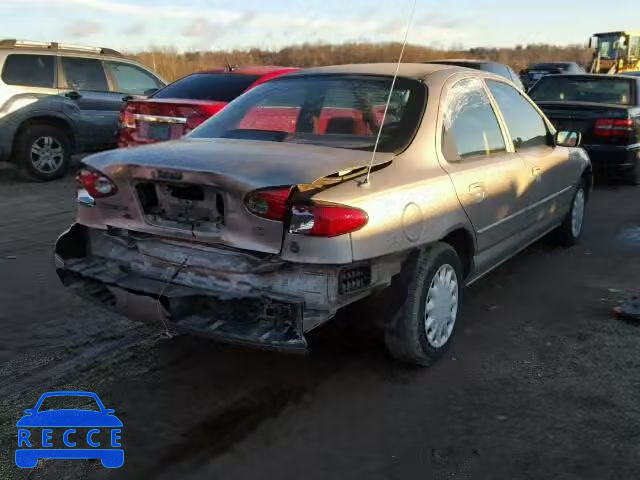 1995 FORD CONTOUR GL 1FALP65L9SK146991 Bild 3