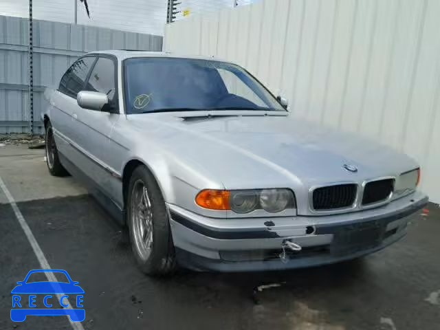 2000 BMW 740I AUTOMATIC WBAGG8347YDN79013 image 0