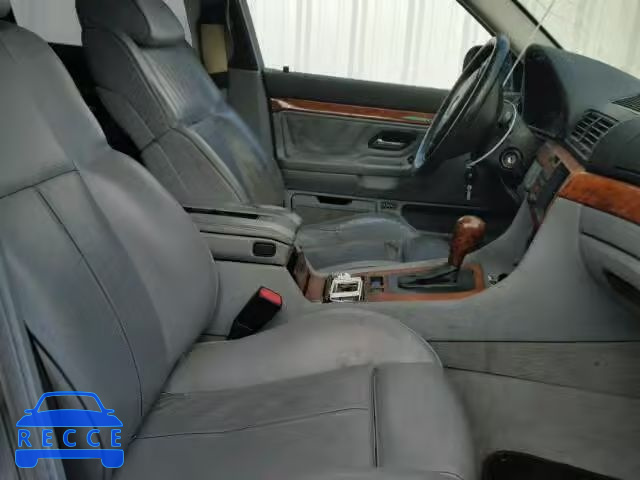 2000 BMW 740I AUTOMATIC WBAGG8347YDN79013 image 4