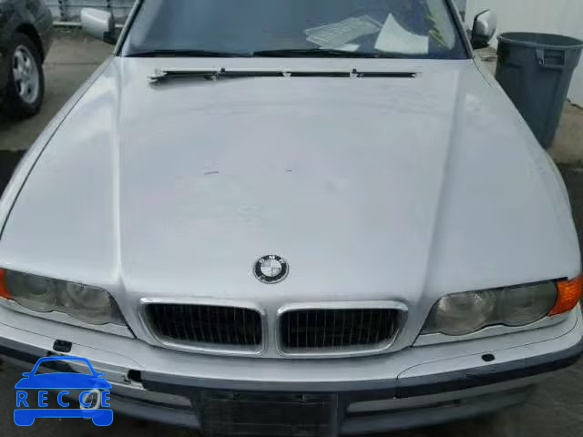 2000 BMW 740I AUTOMATIC WBAGG8347YDN79013 Bild 6