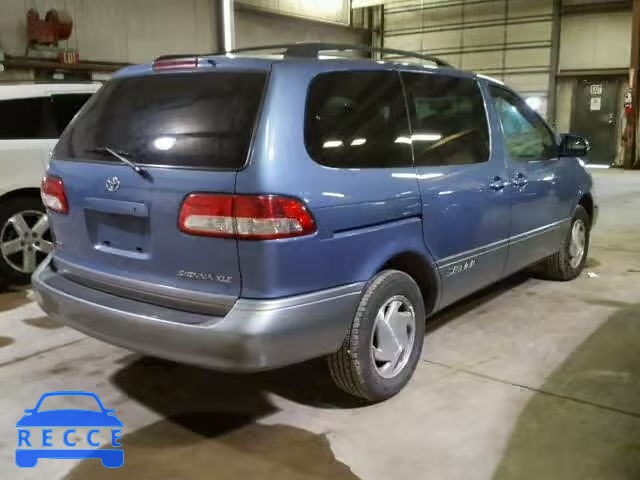 2002 TOYOTA SIENNA LE/ 4T3ZF13C92U474464 зображення 3