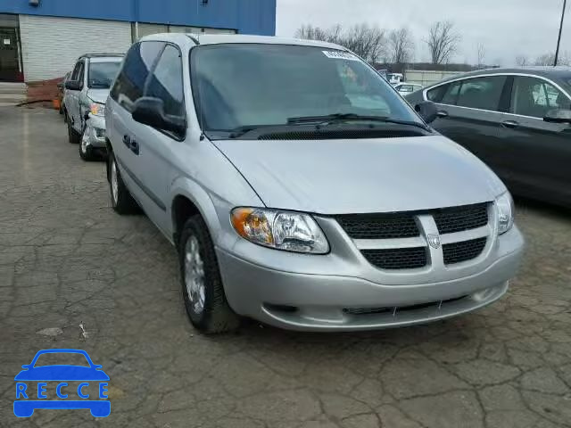 2003 DODGE CARAVAN SE 1D4GP25373B192716 зображення 0