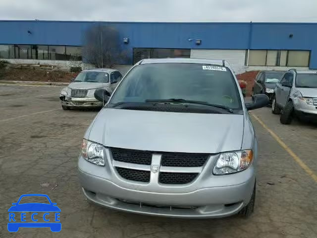 2003 DODGE CARAVAN SE 1D4GP25373B192716 image 9