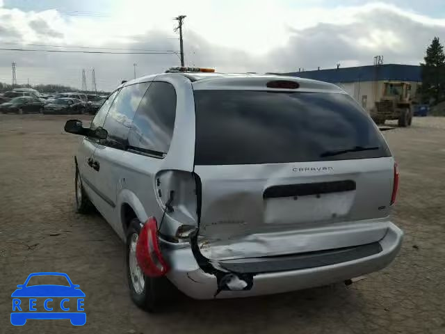 2003 DODGE CARAVAN SE 1D4GP25373B192716 image 2