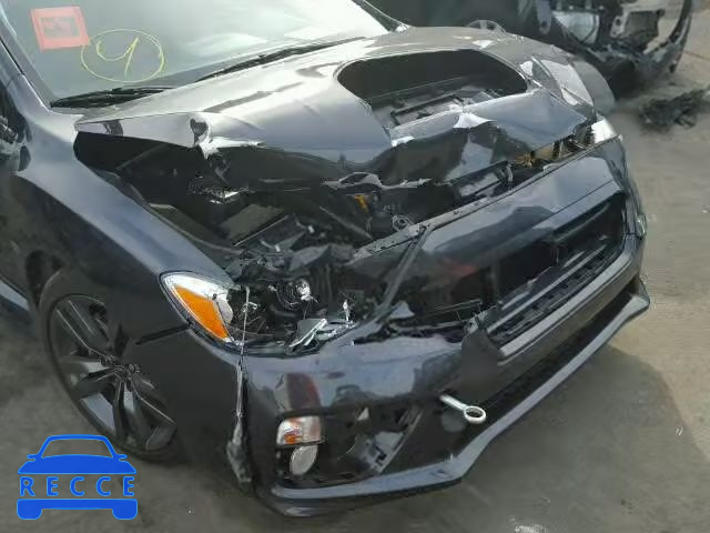 2017 SUBARU WRX PREMIU JF1VA1E62H9809986 Bild 8