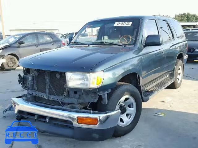 1998 TOYOTA 4RUNNER SR JT3GN86R5W0057103 image 1