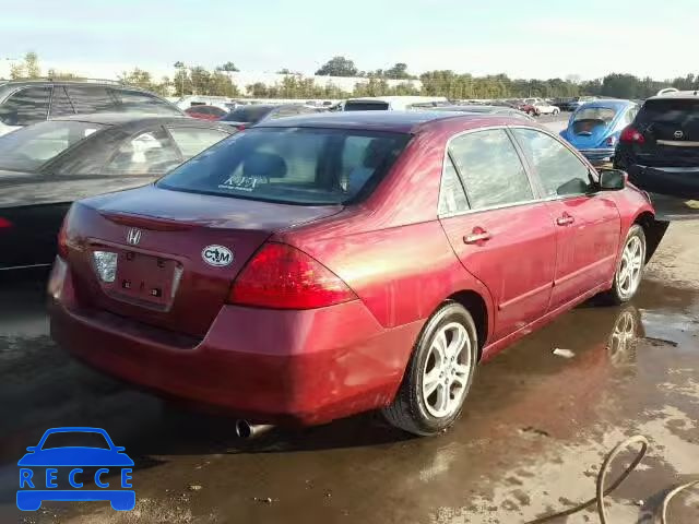 2006 HONDA ACCORD SE 1HGCM56376A100861 Bild 3