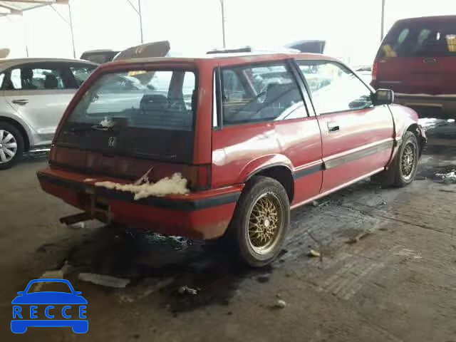 1987 HONDA CIVIC 1.5 JHMEC334XHS032322 зображення 3