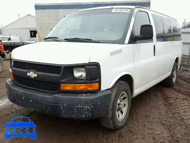 2009 CHEVROLET EXPRESS G1 1GNFG154491155060 image 1