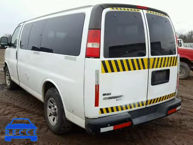 2009 CHEVROLET EXPRESS G1 1GNFG154491155060 image 2