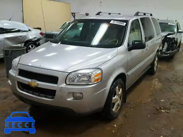 2008 CHEVROLET UPLANDER L 1GNDV33128D191277 image 1