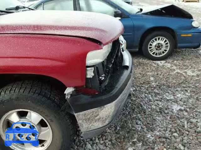 2003 CHEVROLET K1500 SUBU 1GNFK16Z23J267081 image 9