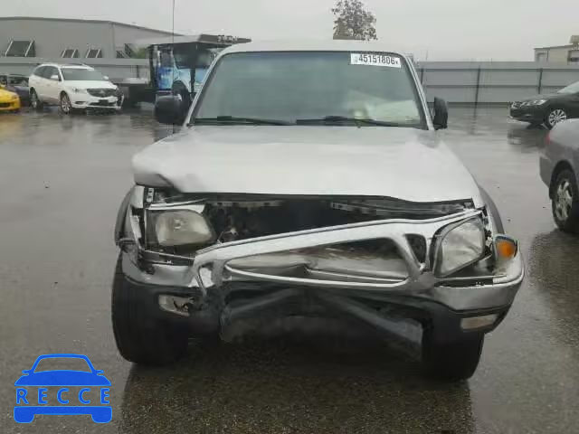 2002 TOYOTA TACOMA PRE 5TEGM92N72Z094994 Bild 9