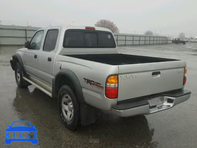 2002 TOYOTA TACOMA PRE 5TEGM92N72Z094994 Bild 2