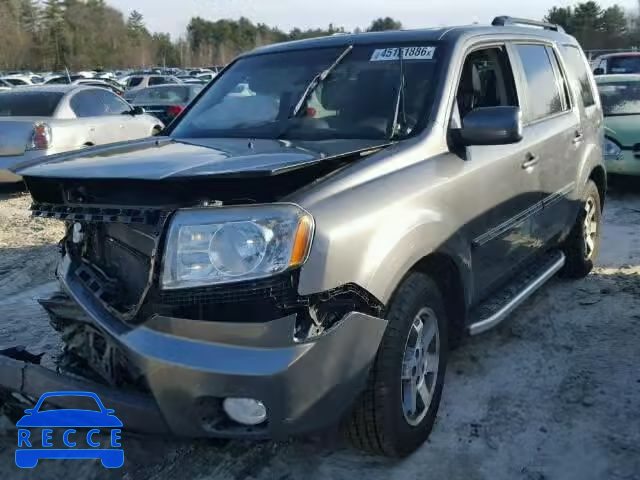 2011 HONDA PILOT TOUR 5FNYF4H91BB053256 image 1