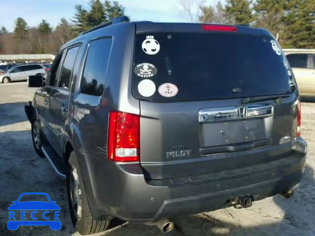 2011 HONDA PILOT TOUR 5FNYF4H91BB053256 image 2