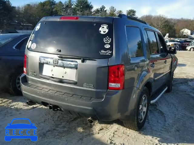 2011 HONDA PILOT TOUR 5FNYF4H91BB053256 image 3