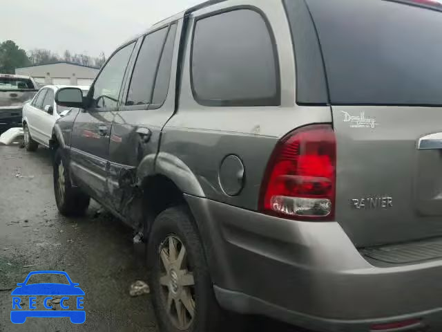 2005 BUICK RAINIER CX 5GADT13S052162302 зображення 9