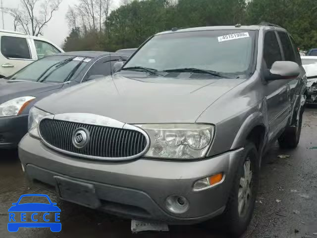 2005 BUICK RAINIER CX 5GADT13S052162302 image 1