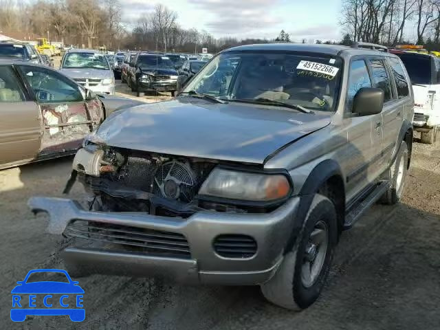 2001 MITSUBISHI MONTERO SP JA4MT21H11P050109 image 1