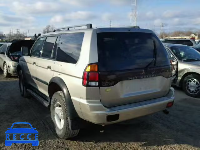 2001 MITSUBISHI MONTERO SP JA4MT21H11P050109 image 2