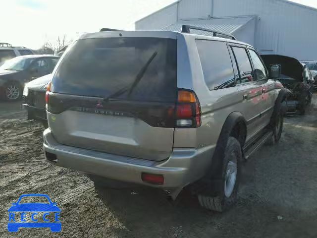 2001 MITSUBISHI MONTERO SP JA4MT21H11P050109 image 3