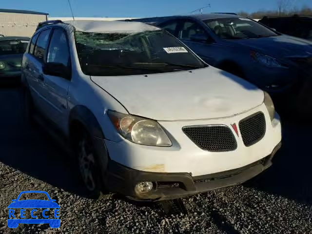 2007 PONTIAC VIBE 5Y2SL65837Z403803 image 0