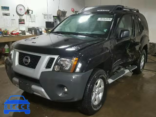 2011 NISSAN XTERRA 4.0 5N1AN0NW6BC523801 зображення 1