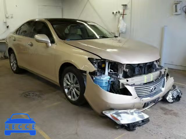 2007 LEXUS ES 350 JTHBJ46G372095703 image 0