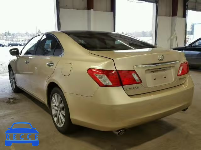 2007 LEXUS ES 350 JTHBJ46G372095703 Bild 2