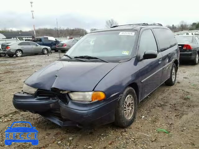 1998 FORD WINDSTAR W 2FMZA514XWBD00313 Bild 1