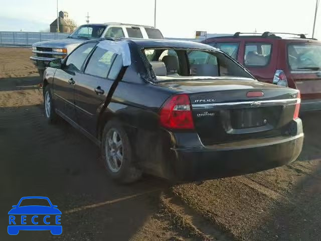 2005 CHEVROLET MALIBU 1G1ZS52825F279966 image 2