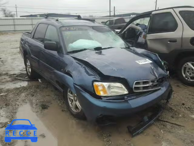 2005 SUBARU BAJA SPORT 4S4BT62CX57101194 зображення 0