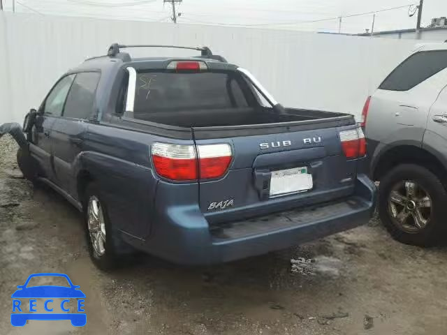 2005 SUBARU BAJA SPORT 4S4BT62CX57101194 зображення 2