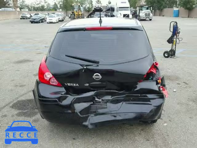 2009 NISSAN VERSA S/SL 3N1BC13E79L393088 image 8