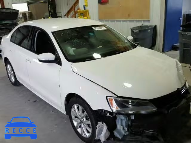 2011 VOLKSWAGEN JETTA SE 3VWDX7AJ1BM330479 image 0
