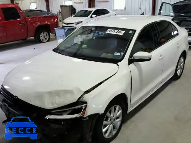 2011 VOLKSWAGEN JETTA SE 3VWDX7AJ1BM330479 image 1