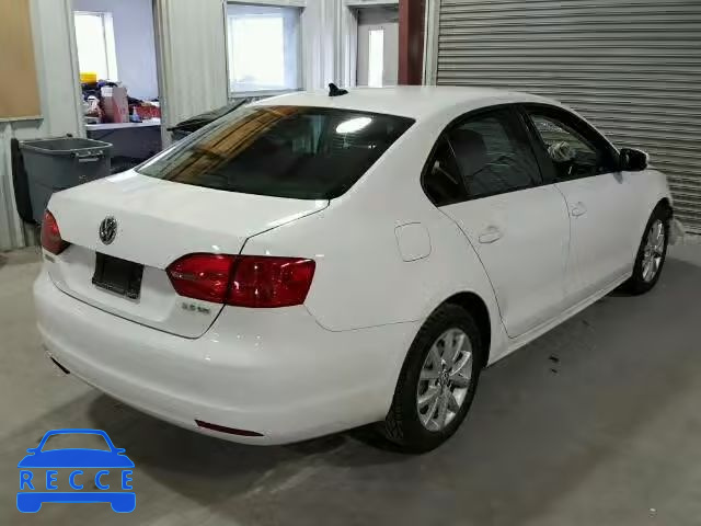 2011 VOLKSWAGEN JETTA SE 3VWDX7AJ1BM330479 image 3