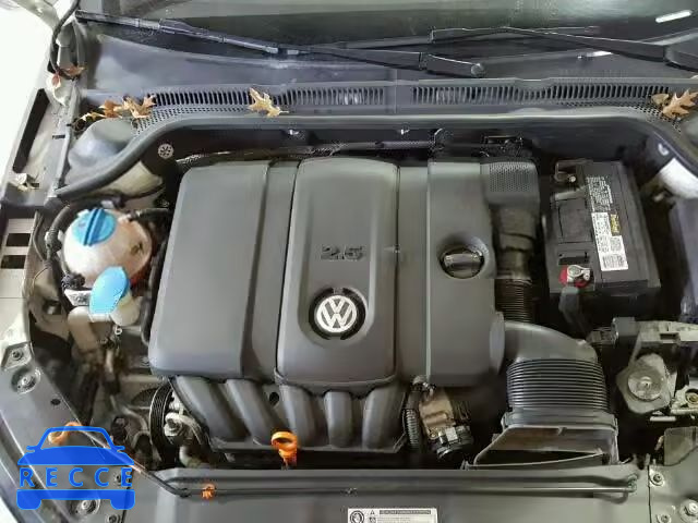 2011 VOLKSWAGEN JETTA SE 3VWDX7AJ1BM330479 image 6