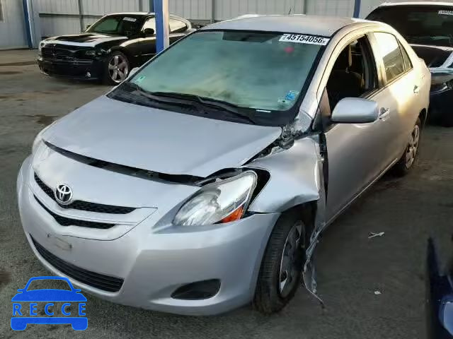 2008 TOYOTA YARIS JTDBT923181264300 зображення 1